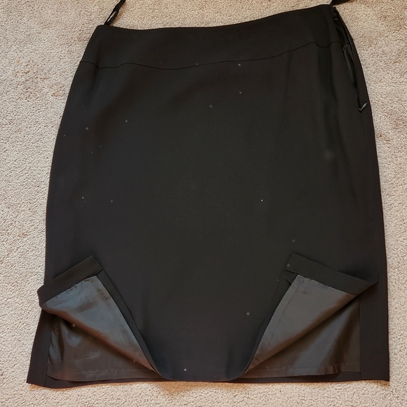 MUGLER classic black skirt NWT - Picture 4 of 7